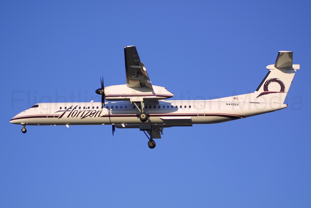 Horizon Air Bombardier Dash-8-401Q N410QX