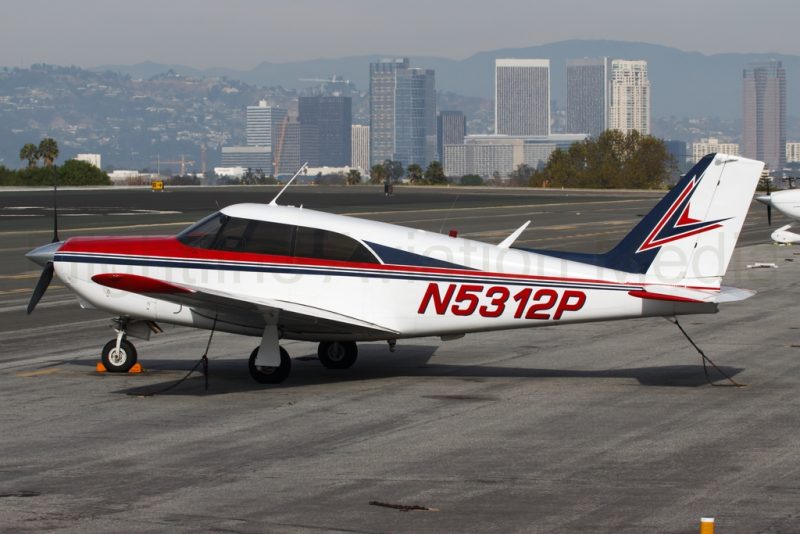 Aircraft at Santa Monica Airport