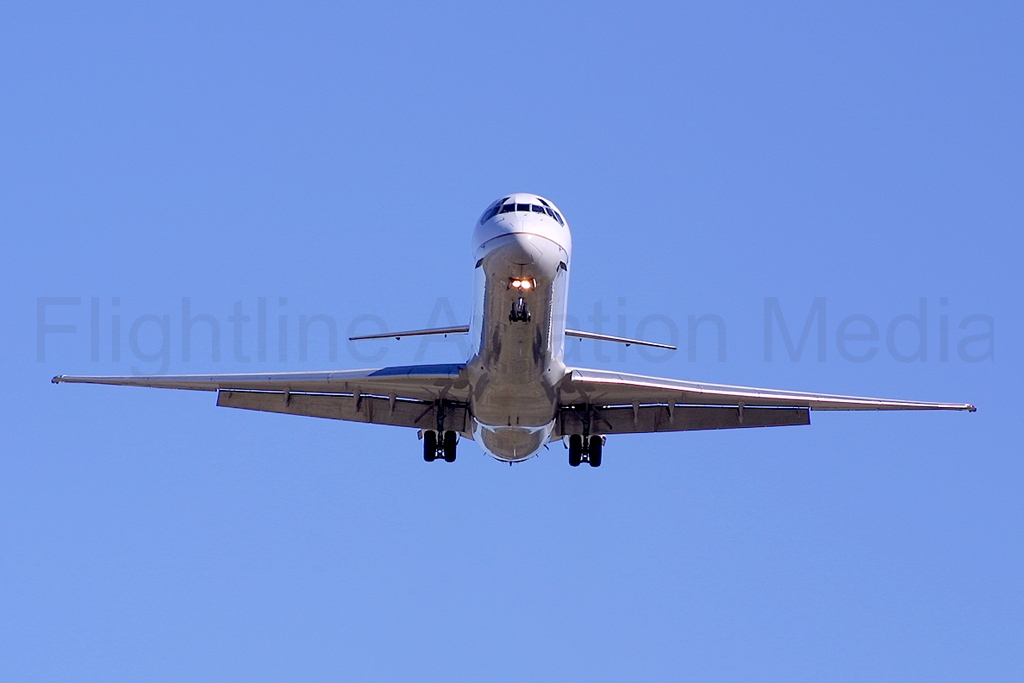 Continental Airlines McDonnell Douglas MD-82 N34838