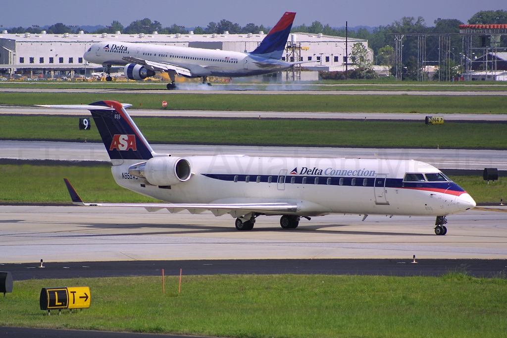 Delta Connection (Atlantic Southeast Airlines) CRJ-200 N855AS