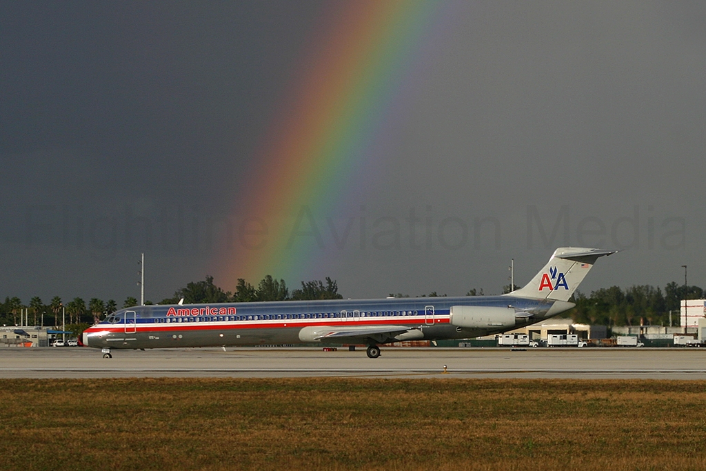 American Airlines McDonnell Douglas MD-82 N479AA