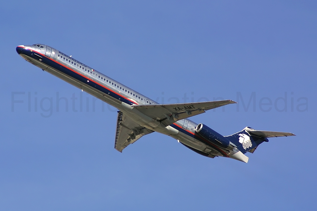 AeroMexico McDonnell Douglas MD-88 XA-AMT