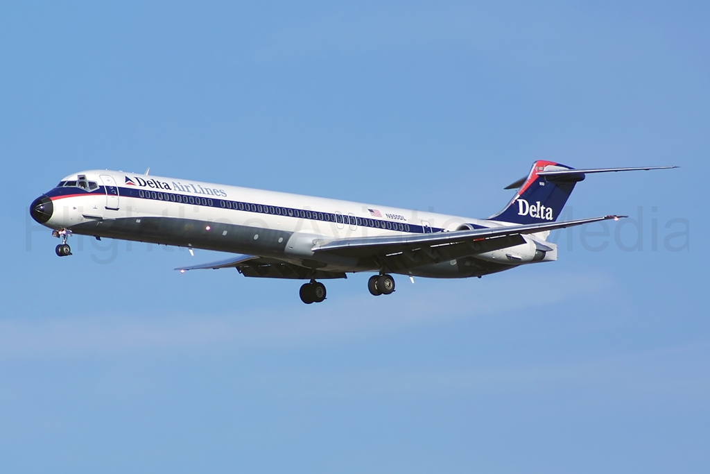 Delta Air Lines McDonnell Douglas MD-88 N950DL