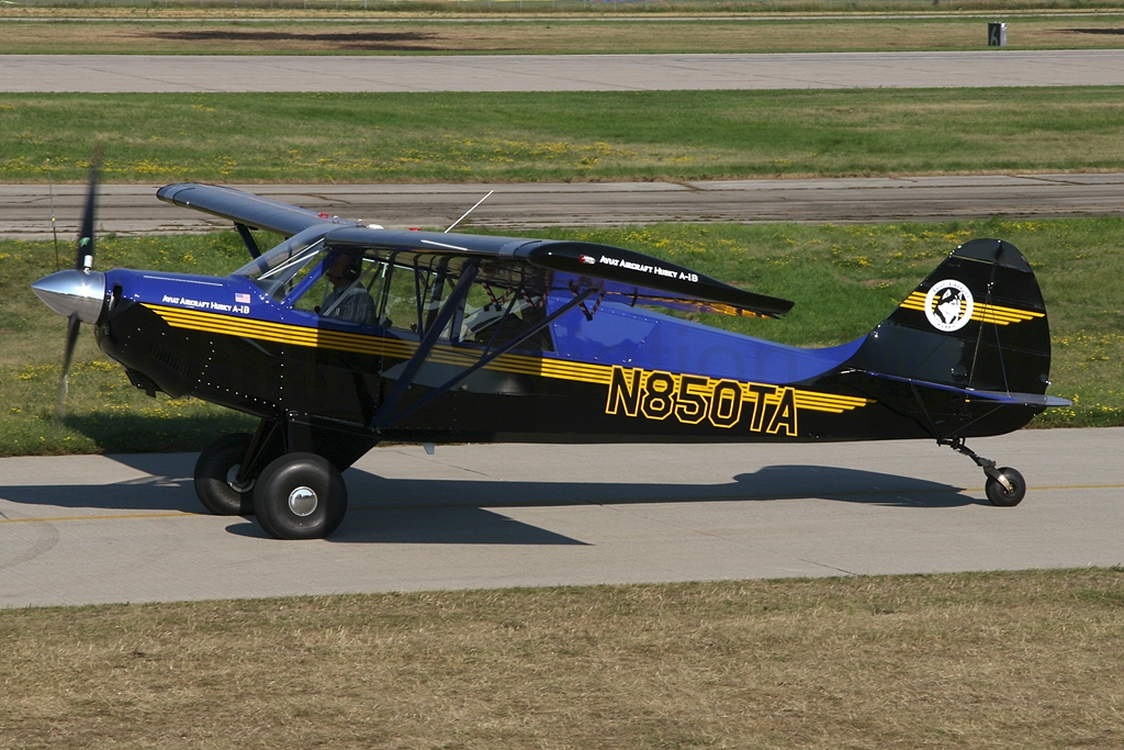 Aviat A-1B Husky N850TA