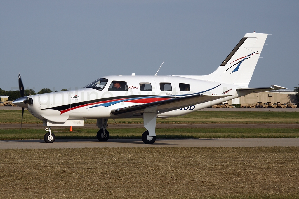 Piper PA-46R-350T Matrix N3110B
