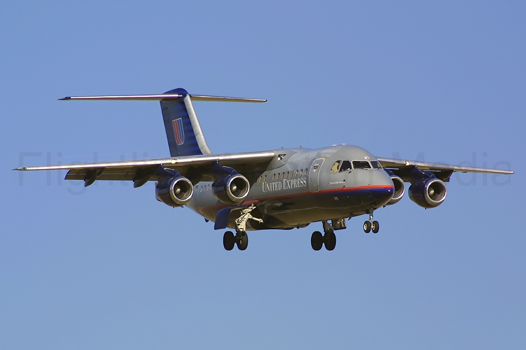 United Express (Air Wisconsin) British Aerospace 146-200 N179US