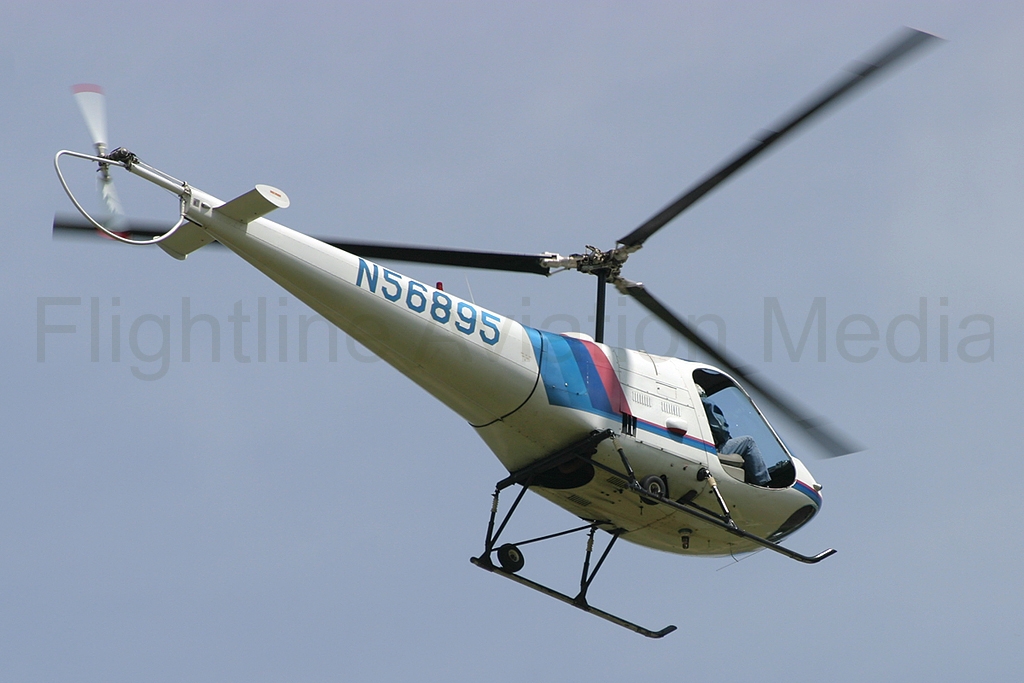 Enstrom F-28C-2 Helicopter N56895