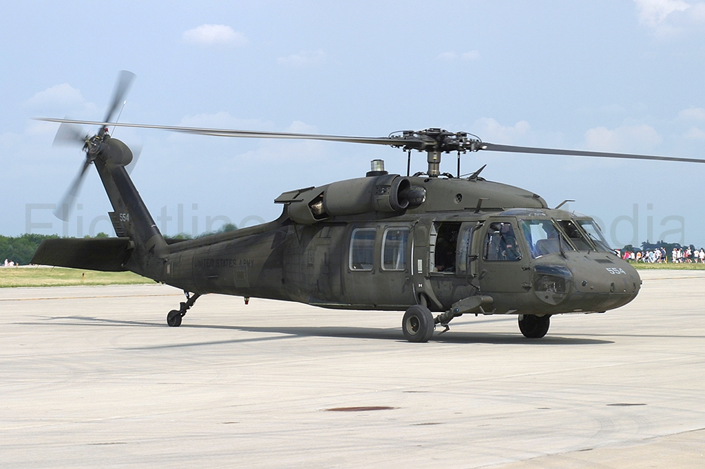 Sikorsky UH-60A Black Hawk 81-23554