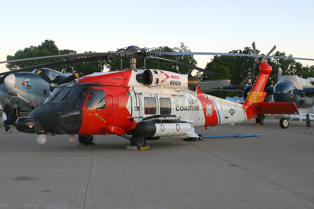 Sikorsky HH-60J Jayhawk 6009