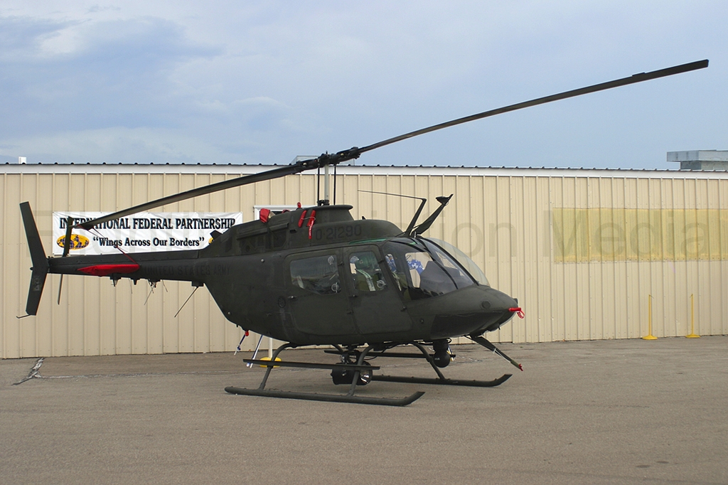 Bell OH-58A Kiowa 72-21290