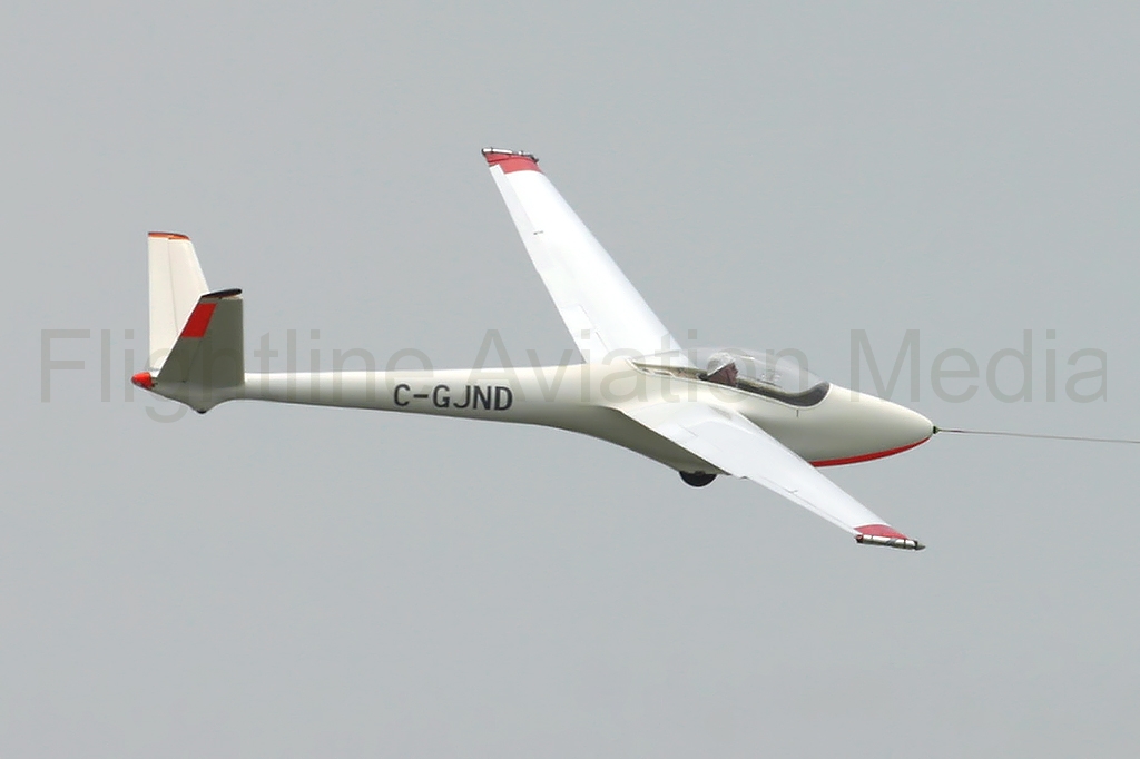 Start+Flug H101 Salto Glider C-GJND