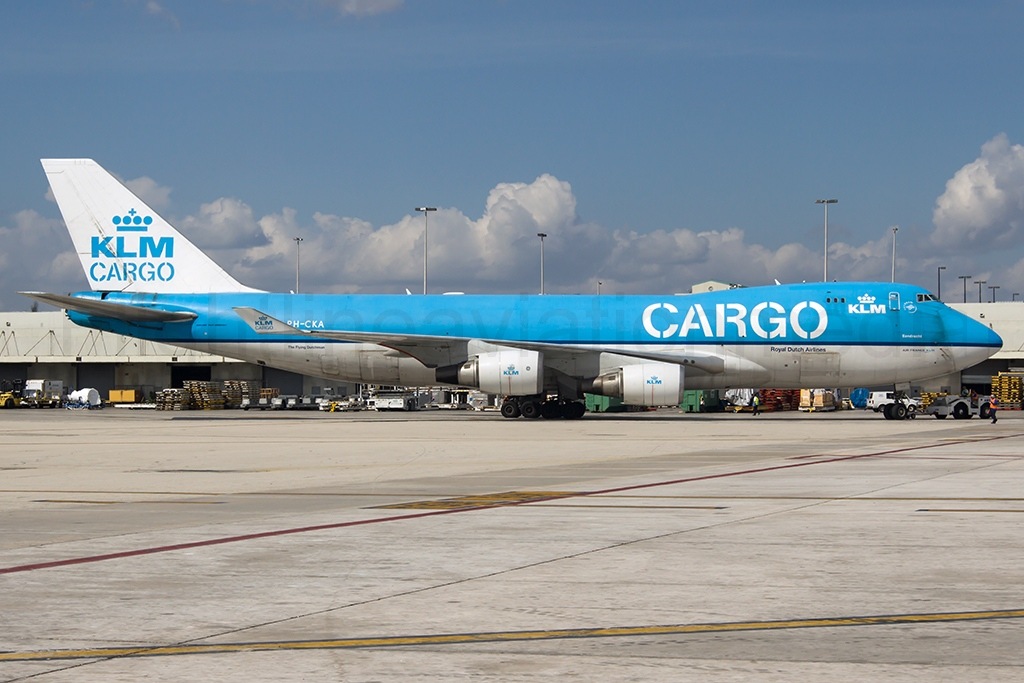KLM Cargo Boeing 747-406ER/F PH-CKA