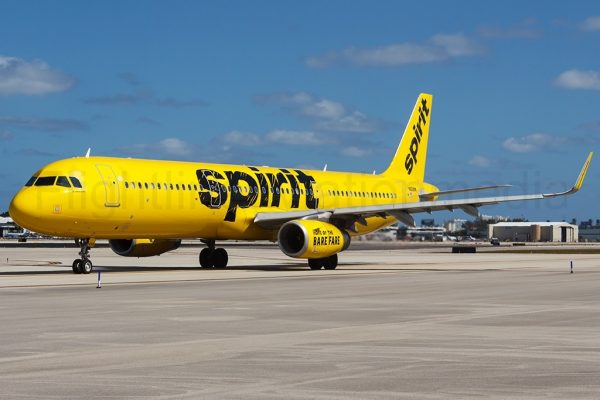 Spirit Airlines Airbus A321-231 N658NK