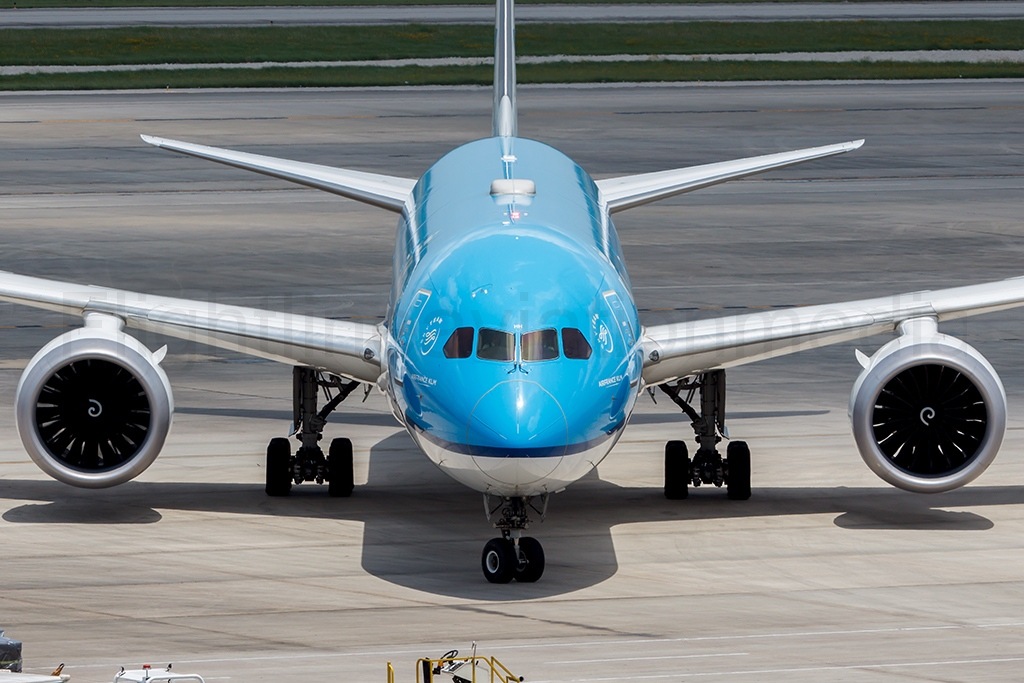 KLM Boeing 787-9 PH-BHH