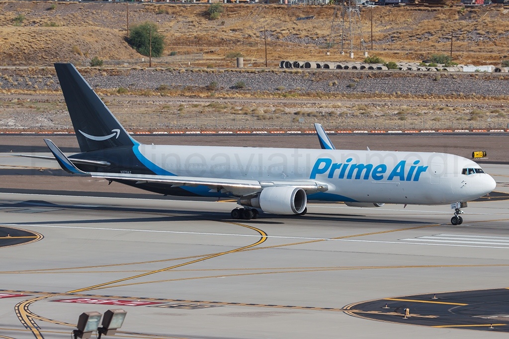 Amazon Prime Air boeing 767-323/F N379AZ