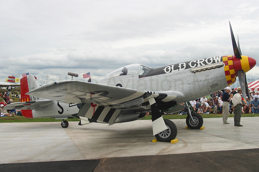 North American P-51D Mustang 'Old Crow' NL6341T