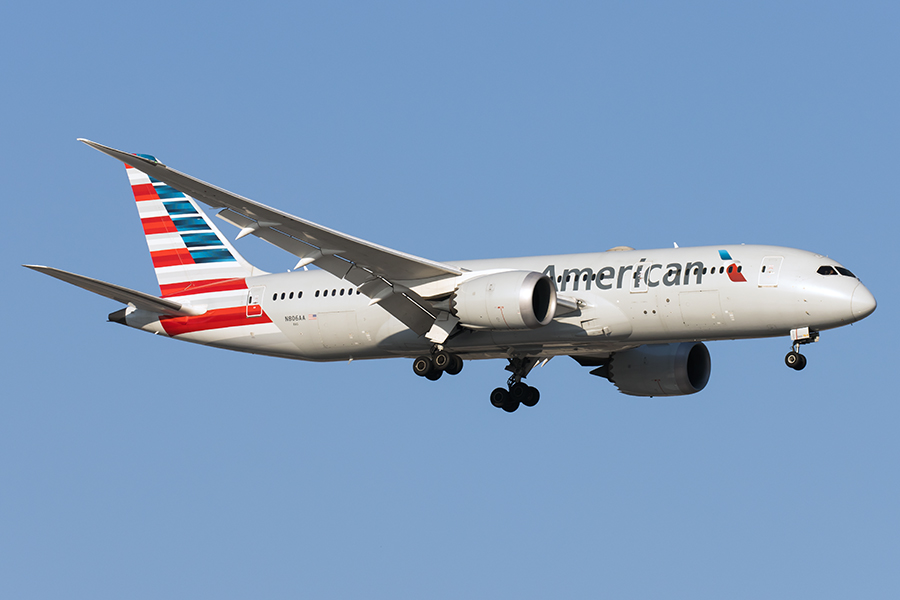 American Airlines Boeing 787-8