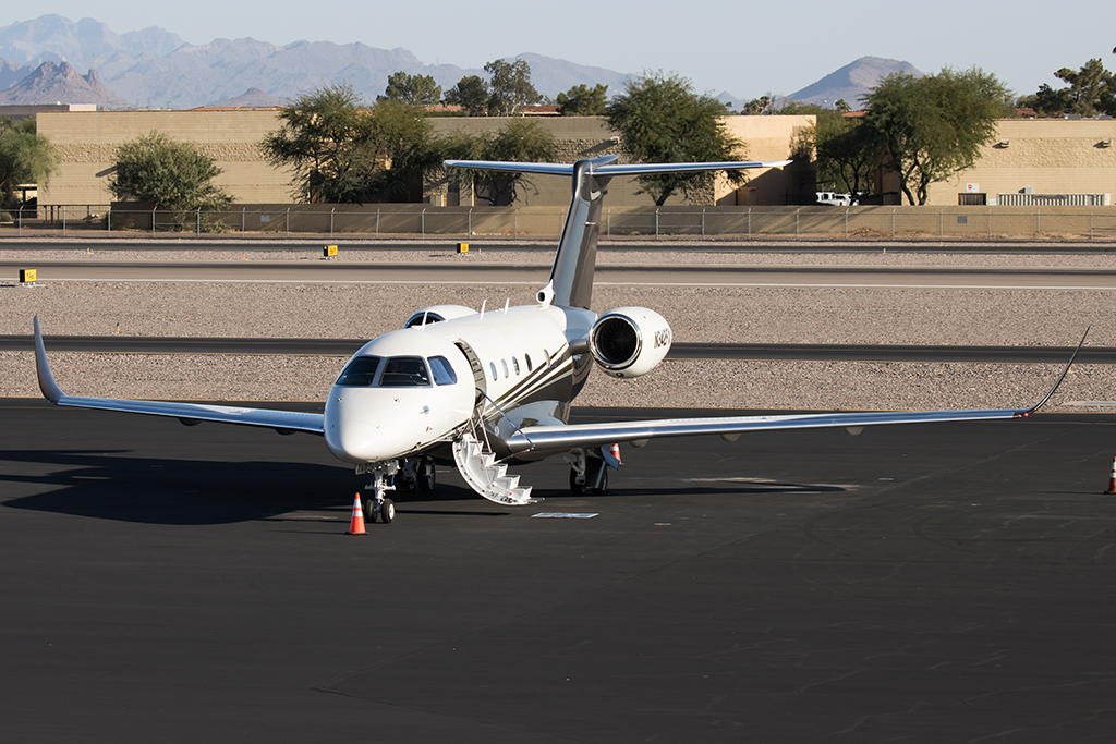 Scottsdale Airport Observation Deck photography