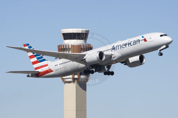 American Airlines Boeing 787-9 N829AN