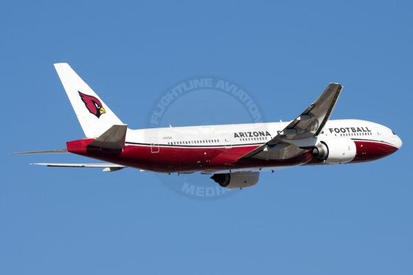 Arizona Cardinals Boeing 777-232/ER N867DA