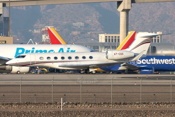 Qatar Executive Gulfstream G650ER A7-CGO