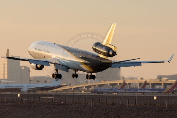 UPS McDonnell Douglas MD-11F N255UP