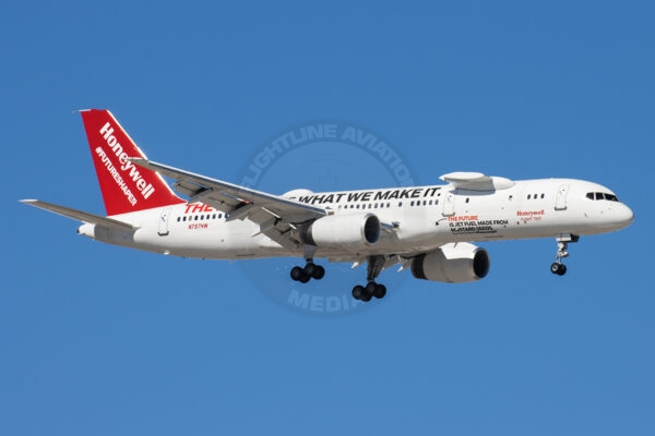 Honeywell Boeing 757-225 N757HW