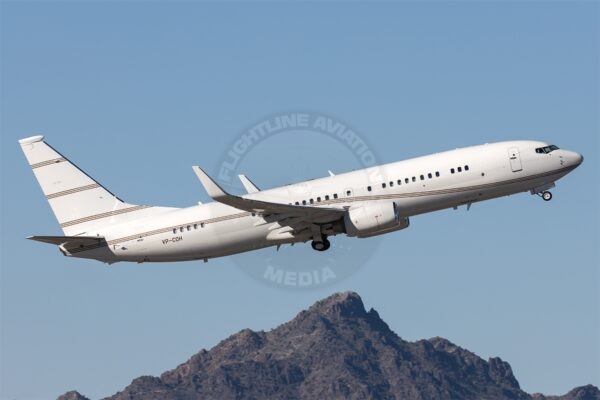 Private Owner Boeing 737-8DR (BBJ2) VP-COH