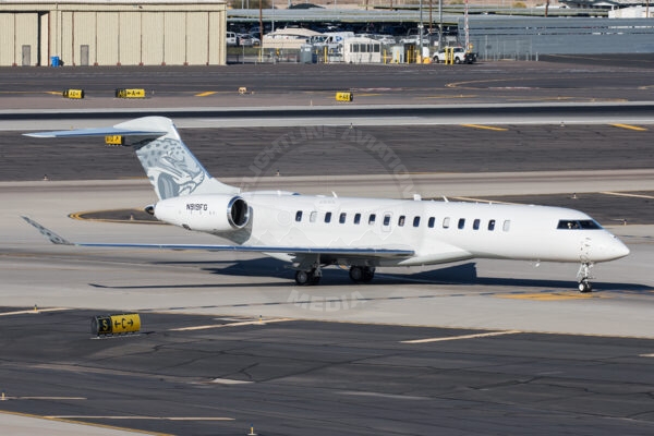 Bombardier Global 7500 N919FG