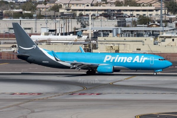 Amazon Prime Air (Sun Country Airlines) Boeing 737-84P/BCF N5683A