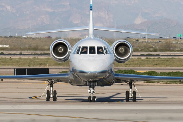 Dassault Falcon 2000 N790Z