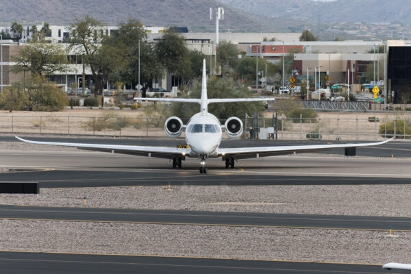 NetJets Cessna Citation 680A Latitude N902QS