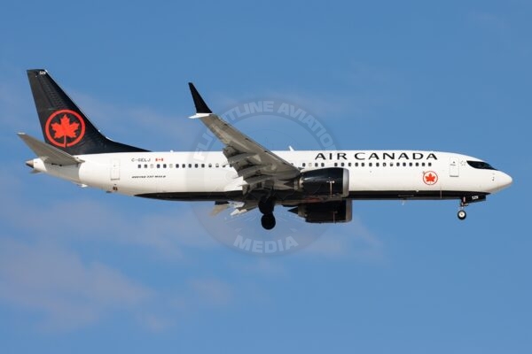 Air Canada Boeing 737-8 Max C-GELJ