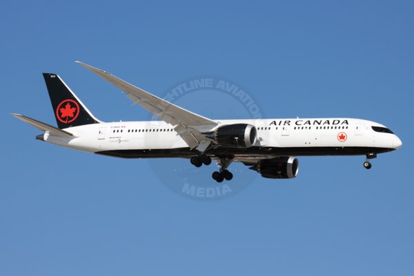 Air Canada Boeing 787-9 C-GWUU