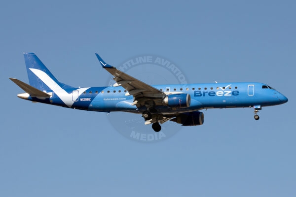 Breeze Airways Embraer ERJ-190AR N120BZ