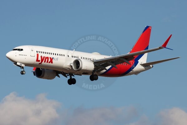 Lynx Air Boeing 737-8 Max C-GUUL