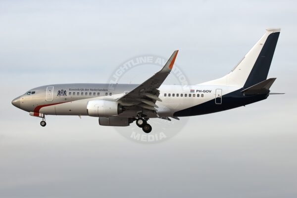 Government of the Netherlands Boeing 737-700BBJ PH-GOV