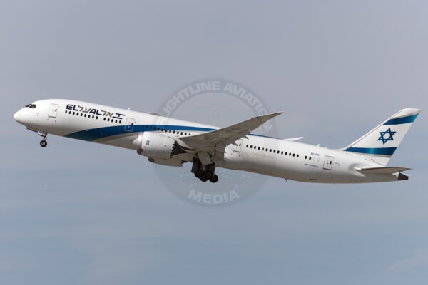 El Al Israel Airlines Boeing 787-9 4X-EDJ