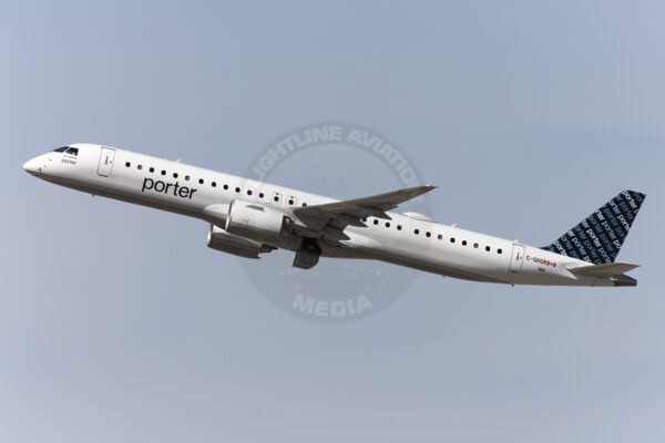 Porter Airlines Embraer ERJ-195 E2 C-GKQR