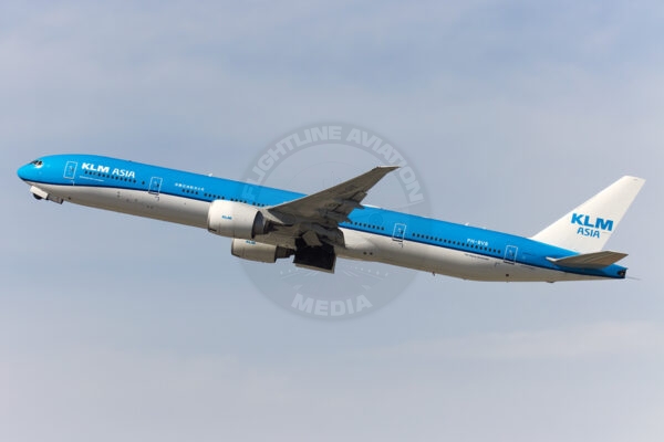 KLM Asia Boeing 777-306/ER PH-BVB