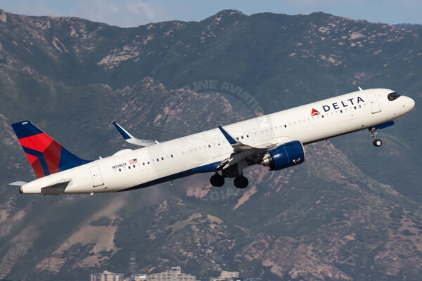 Delta Air Lines Airbus A321-271NX N519DT