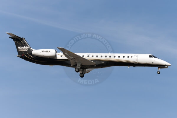 Hendrick Motorsports Embraer ERJ-145LR N509RH