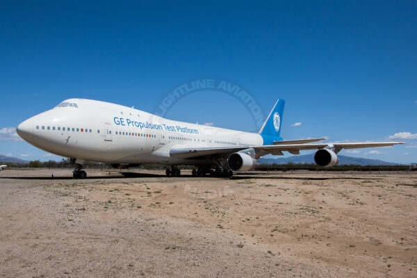 GE Boeing 747-121 N747GE