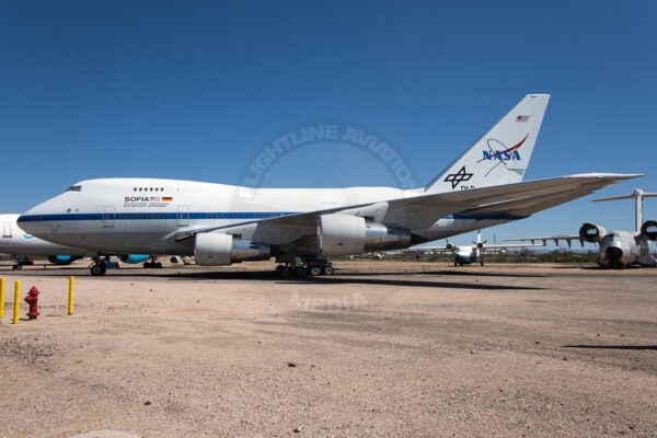 NASA Boeing 747SP-21 N747NA